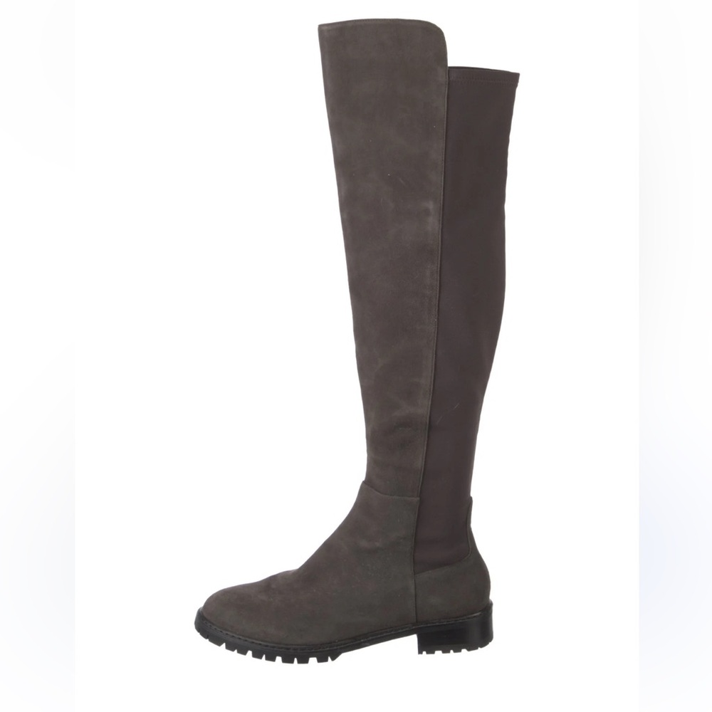 Stuart Weitzman over the knee City Boot 8 1/2